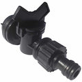 FlexiTank Water Tap inline valve shown in close-up detail