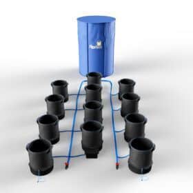 AutoPot 1Pot XL FlexiPot 20L shown with AQUAvalve tray system
