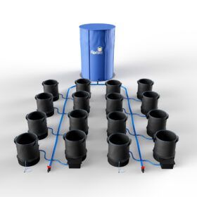AutoPot 1Pot XL FlexiPot 20L in use in a grow tent