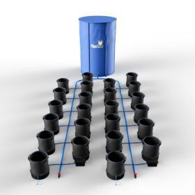 AutoPot 1Pot XL FlexiPot 20L dimensions and size chart
