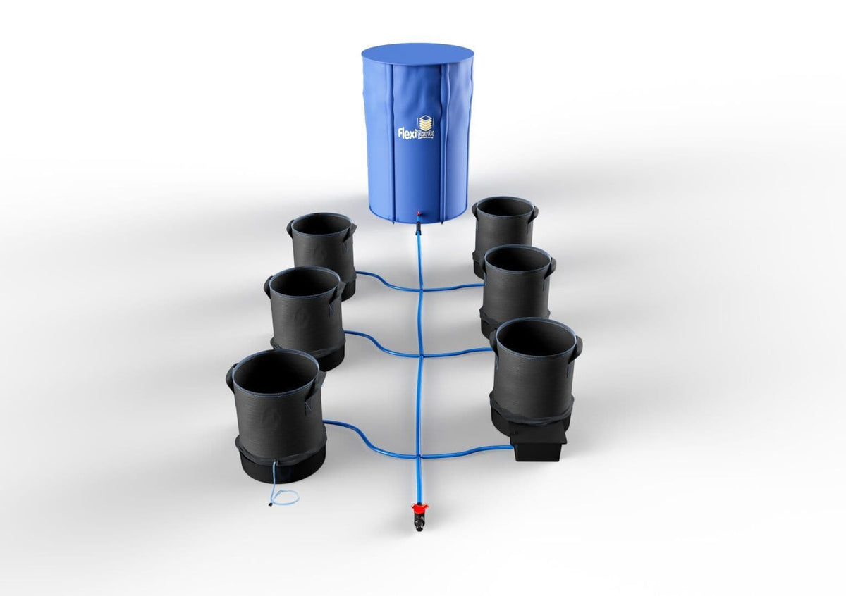 AutoPot 1Pot XL FlexiPot 20L base and tray contact detail
