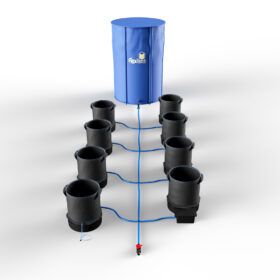 AutoPot 1Pot XL FlexiPot 20L rim and top edge detail