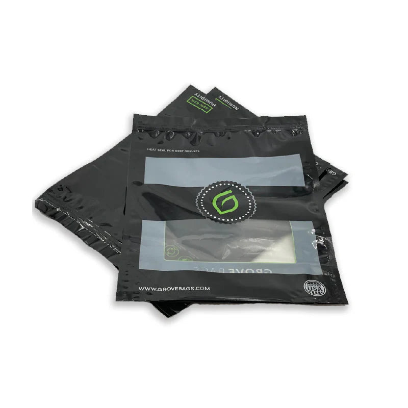 Grove Bags TerpLoc bag packaging with product details