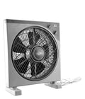 Taifun FlatFan 45W box ventilator with 30 cm blade and oscillating stand