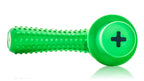 Puff Palz The Hippie Hammer dog toy, side view of the hammer head