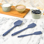 Magical Spatulas 3-Pack: full-size spatula, spoonula and mini spatula laid out