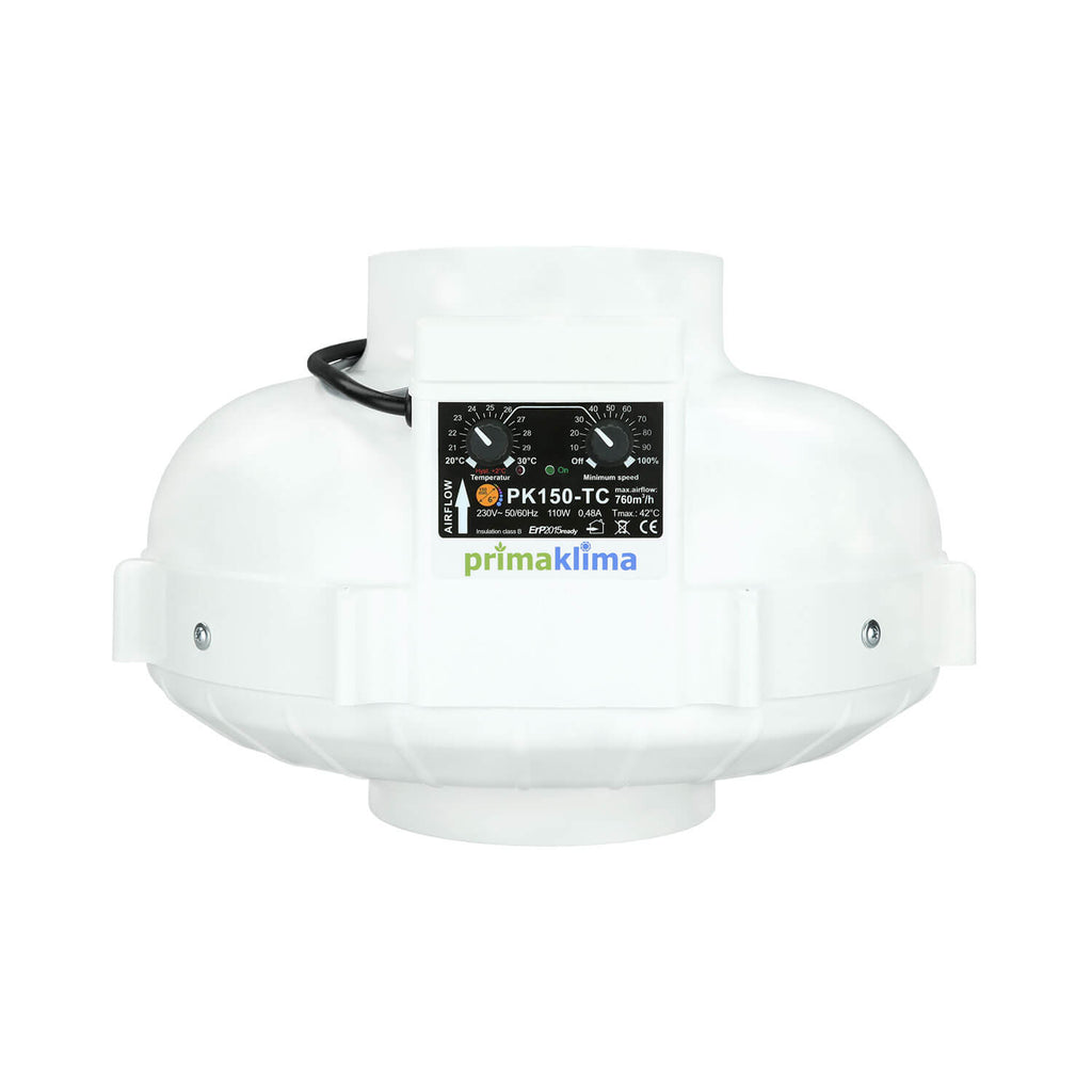 Prima Klima PK150-tc 760m³/ h Temp. Controlled