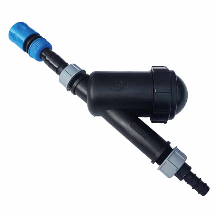 Professional Click Fit Tank Adapter with Filter – Secure Connection & Clean Irrigation