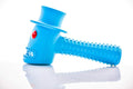 Puff Palz The Hippie Hammer dog toy shown from above on a plain background