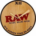 RAW Wooden Wall Clock