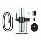 Stündenglass Gravity Infuser complete unit standing upright, front view