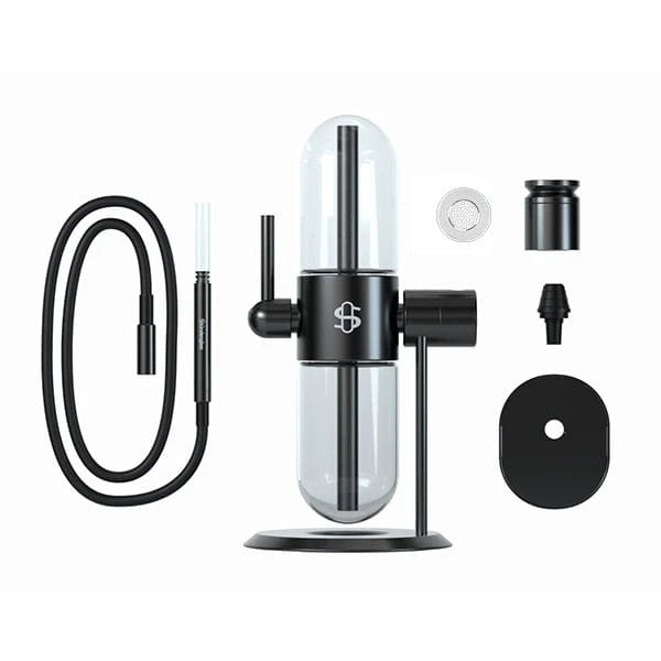 Stündenglass Gravity Infuser complete unit standing upright, front view