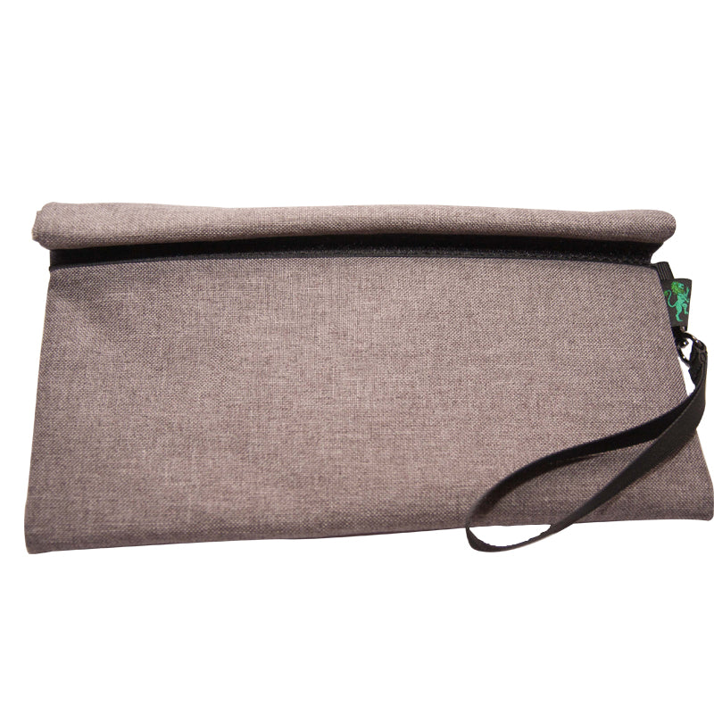 De Grenge Leiw Smellproof Bag grey