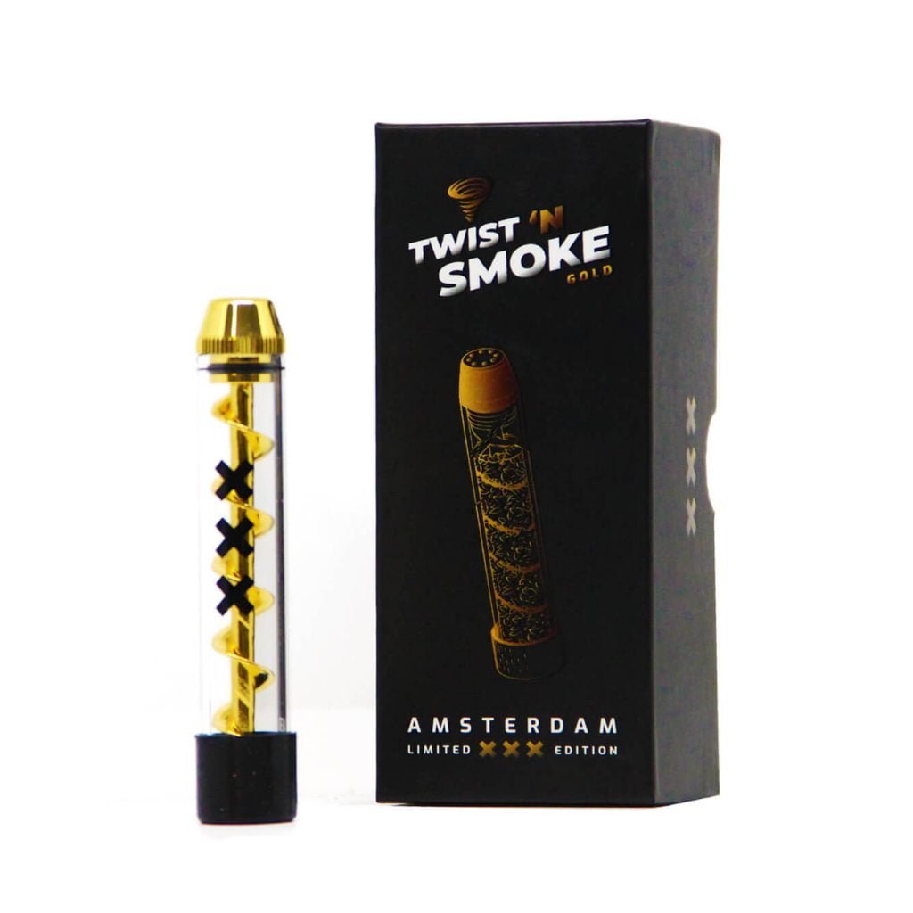 Twist ‘N Smoke® – Amsterdam Limited Edition