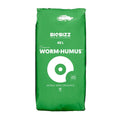 Biobizz Worm Humus organic soil booster bag, front view