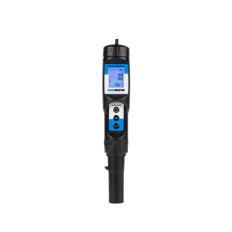 Aqua Master Tools EC-Temp-Messgerät E50 Pro 2