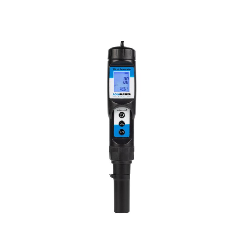 Aqua Master Tools pH-Temp-Messgerät P50 Pro v2