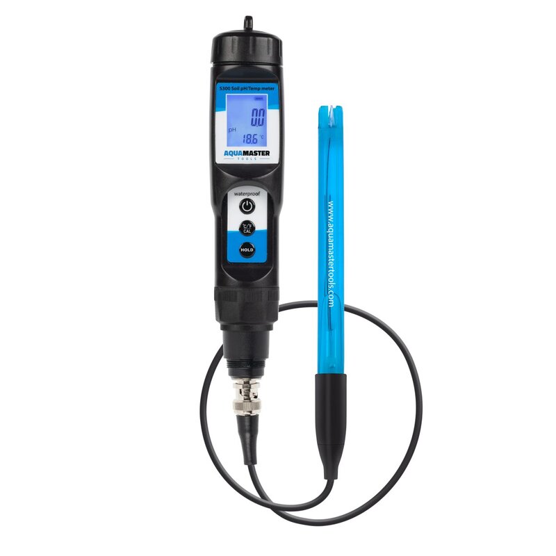 Medidor de pH/Temp para Substrato Aqua Master Tools S300 Pro 3