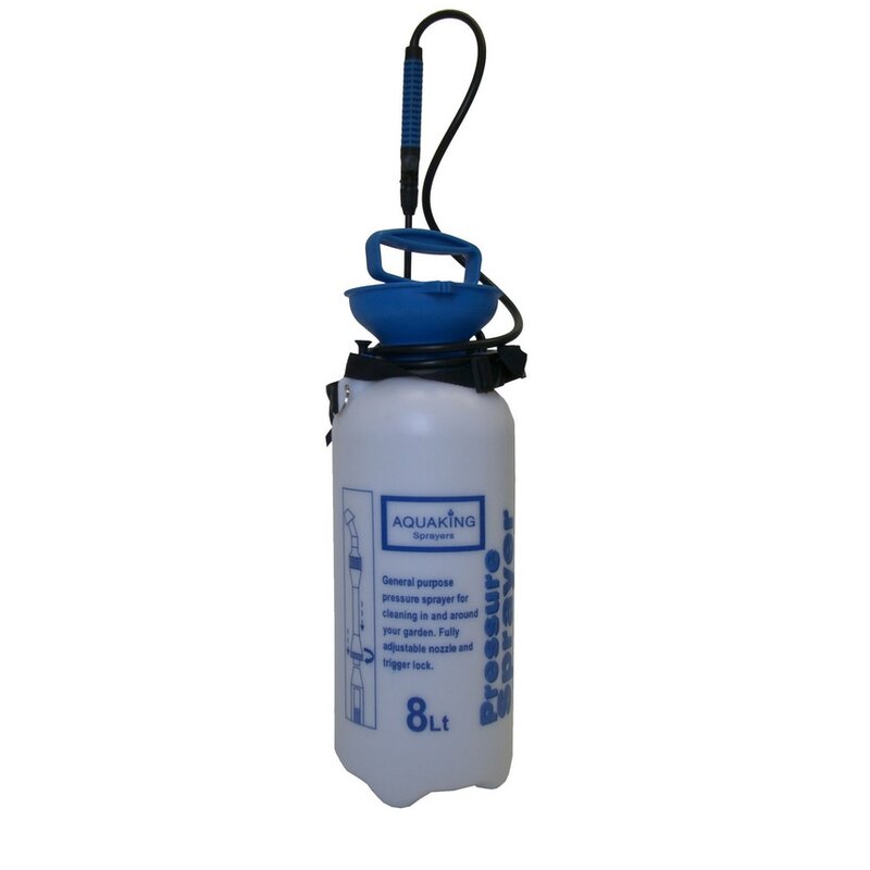 AquaKing Drucksprüher 8L