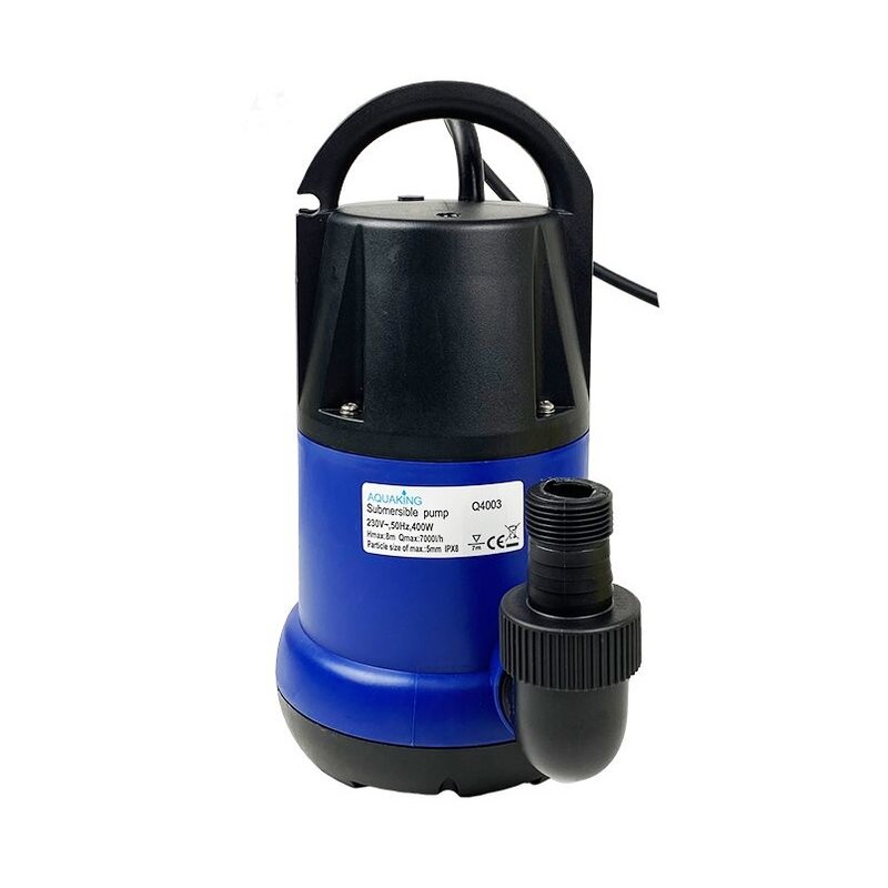 AquaKing Tauchpumpe 7000L/h Förderhöhe 8m