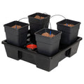 Système Atami Wilma Large 4 Plantes Pots 11L Complet