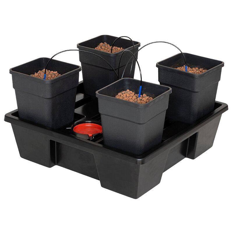 Système Atami Wilma Large 4 Plantes Pots 11L Complet