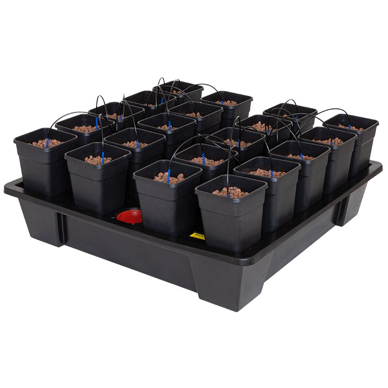 Système Atami Wilma XXL 20 Plantes Pots 6,5L Complet