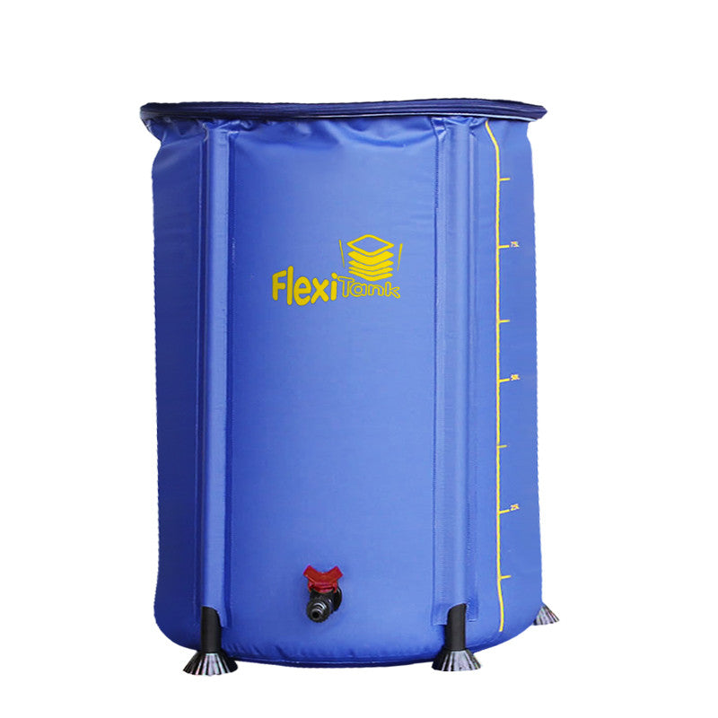 FlexiTank standing beside an AutoPot watering system