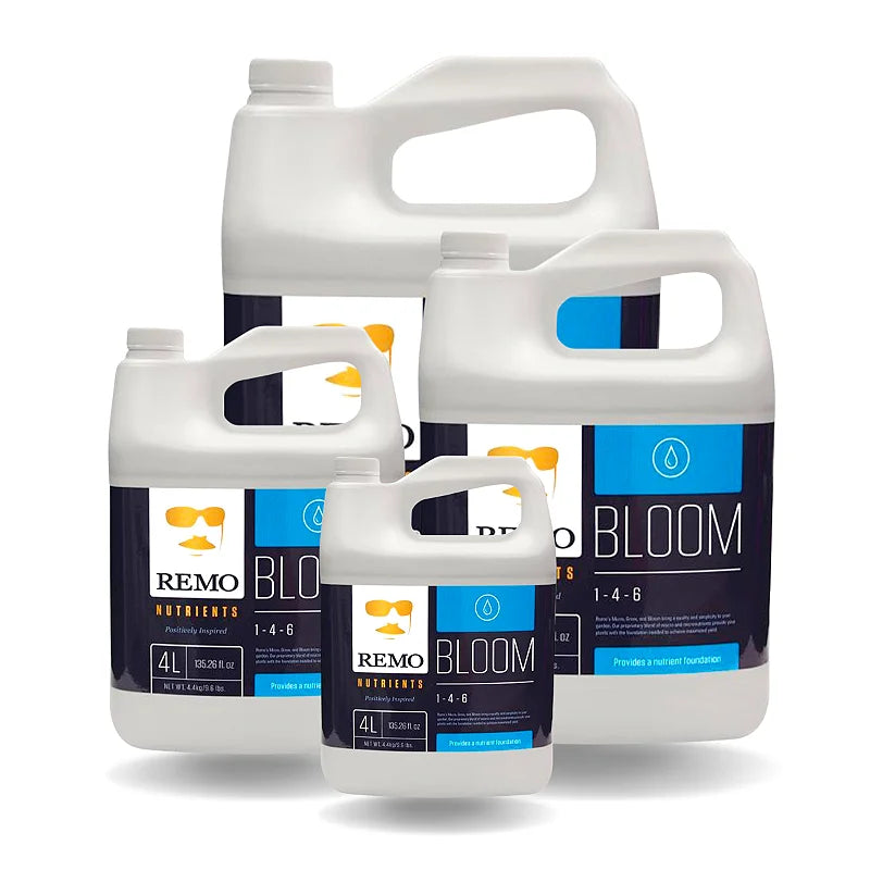 Remo Bloom flowering fertilizer bottle