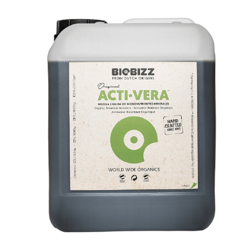 Biobizz Acti-Vera product range