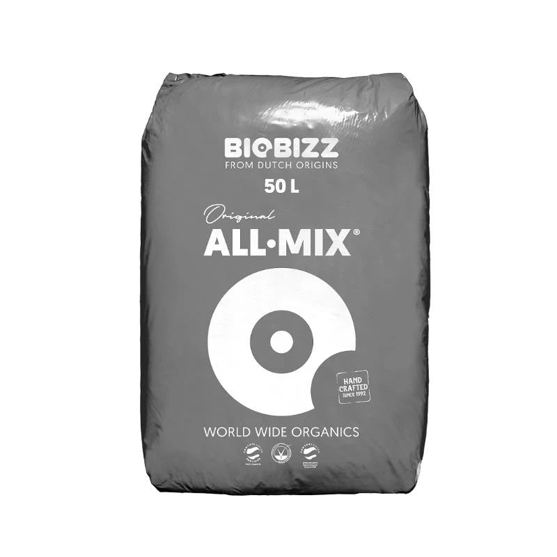 Biobizz All-Mix 50L bag of pre-fertilized organic soil