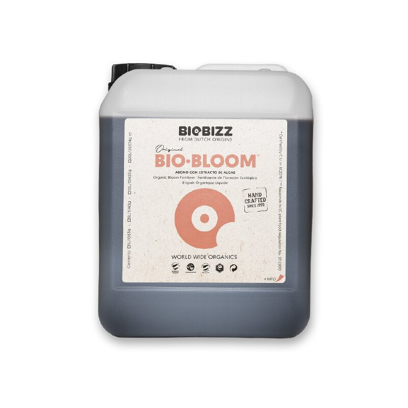 Biobizz Bio Bloom product range