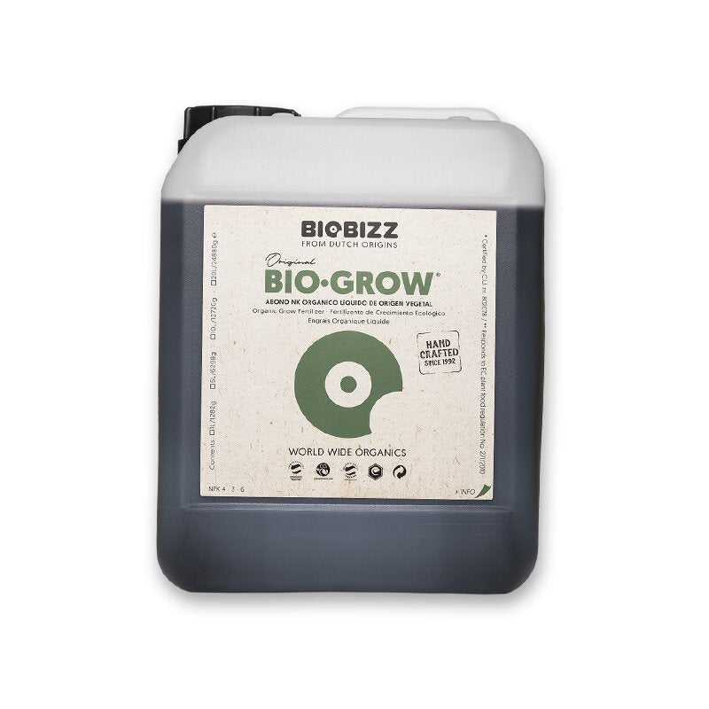 Biobizz Bio-Grow product range