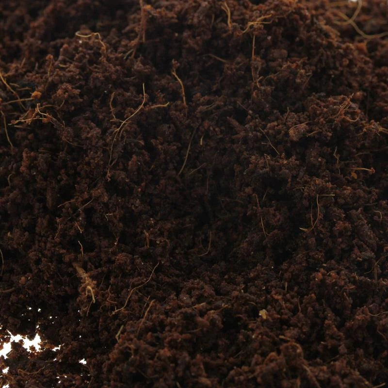 Biobizz Coco-Mix coconut fibre texture close-up