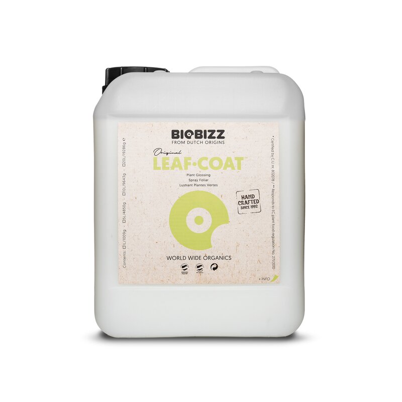 Biobizz Leaf Coat product range