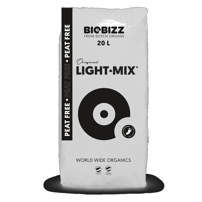 BioBizz Light Mix Peat Free Soil 20L
