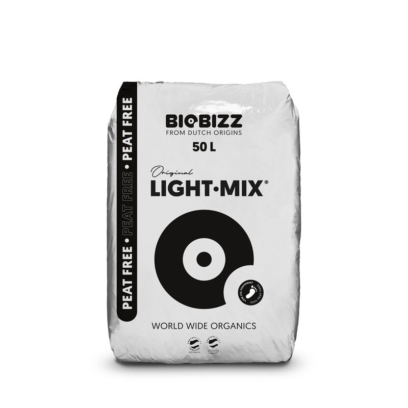 Terreau BioBizz Light Mix Sans Tourbe 50L