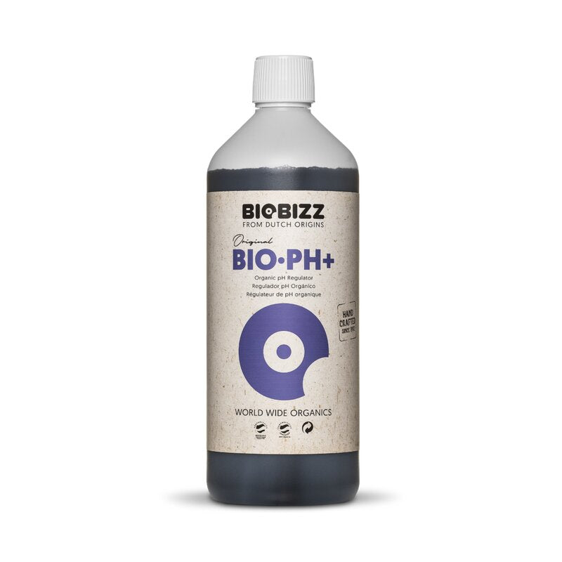 Biobizz Bio pH+ product packaging