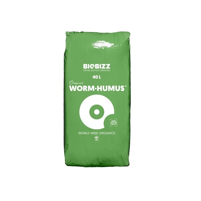 BioBizz Húmus de Minhoca 40L