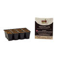 Biotabs SeedPlugs and StarterMix organic germination kit packaging