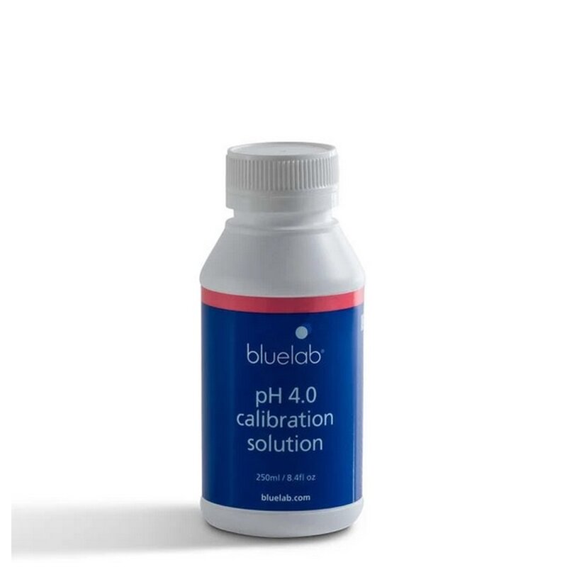 Bluelab pH 4,0 Kalibrierlösung 250ml