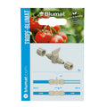 Blumat Absperrventil 8-8mm