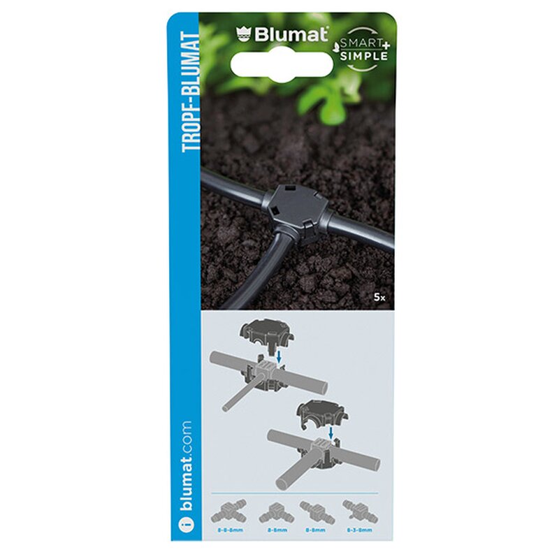Grampo de Segurança para Mangueira Blumat, Pack de 5
