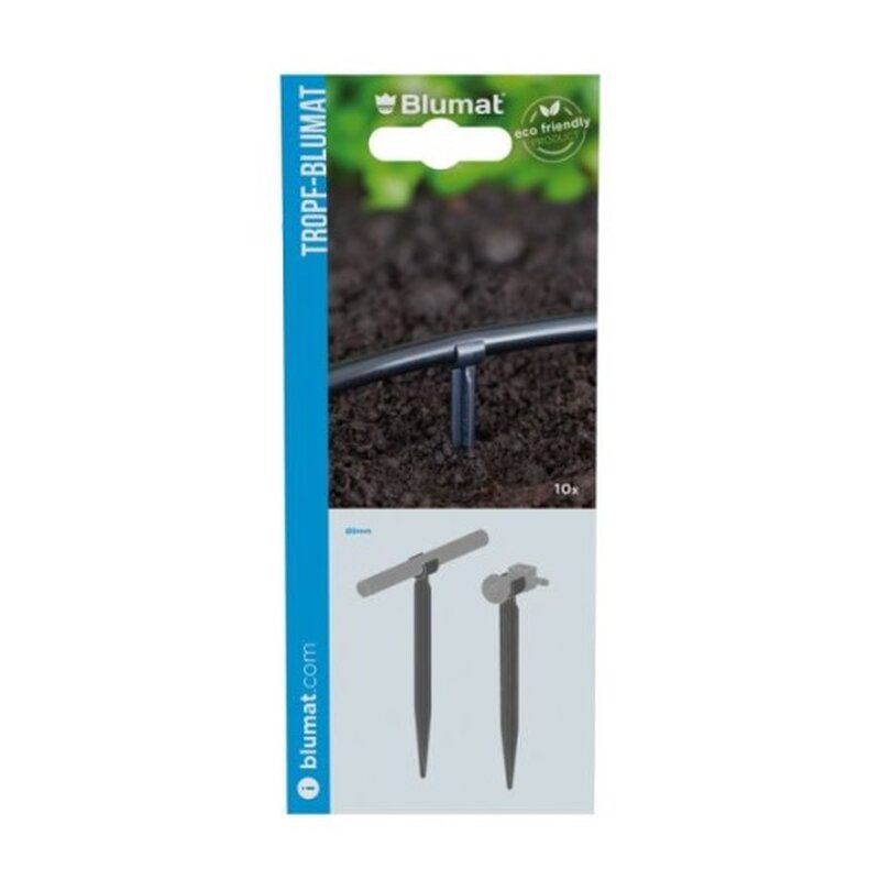 Estaca de Suporte Blumat, Pack de 10