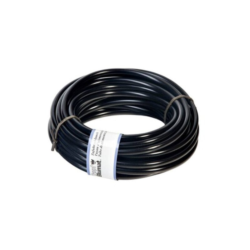 Blumat Zuleitungsschlauch 8mm, 10m-Rolle, Schwarz