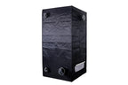 Front main doors of the BudBox PRO L200 100x100x200 grow tent