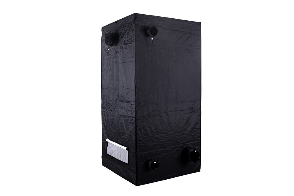 Ventilation ports and double cuff vents on the BudBox PRO L200 grow tent