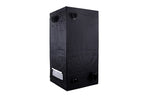 Ventilation ports and double cuff vents on the BudBox PRO L200 grow tent
