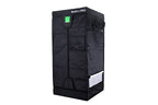 BudBox PRO INTERMEDIATE 75x75x160 grow tent open, showing the white lining