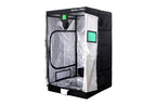 BudBox PRO XL 120x120x200 grow tent closed, front view